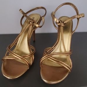 Fun, sexy and strappy 4 inch heels